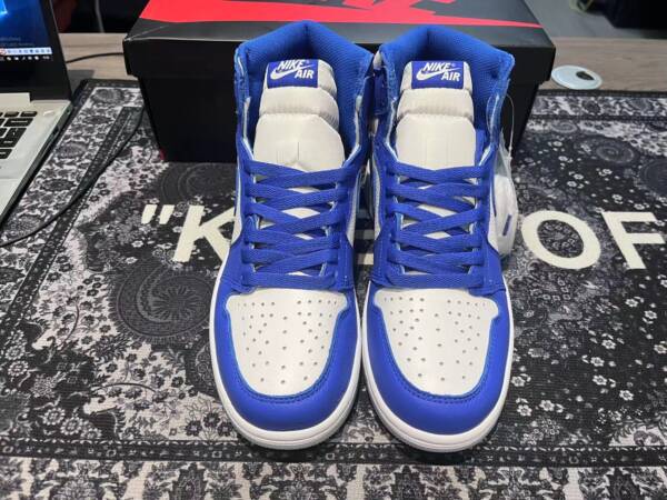Nike Air Jordan 1 Retro Storm Blue - Imagem 4