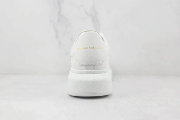 Alexander McQueen Oversized White - Imagem 4