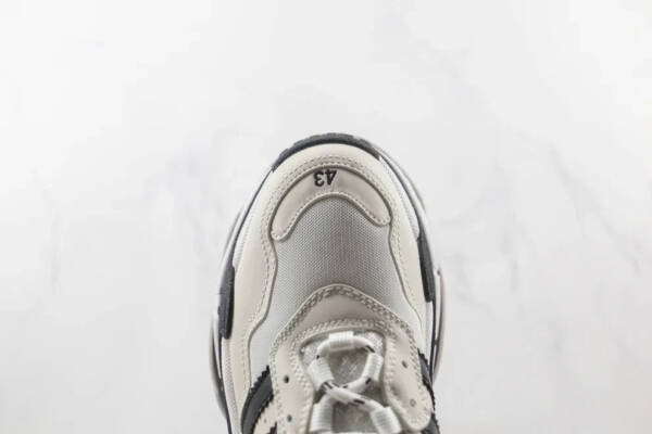 Balenciaga Adidas White Black - Imagem 3