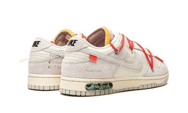Nike Dunk Low Off White Lot 33:50 - Imagem 3