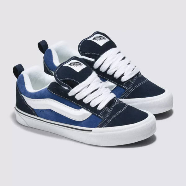 Vans Knu Skool Navy White - Imagem 2