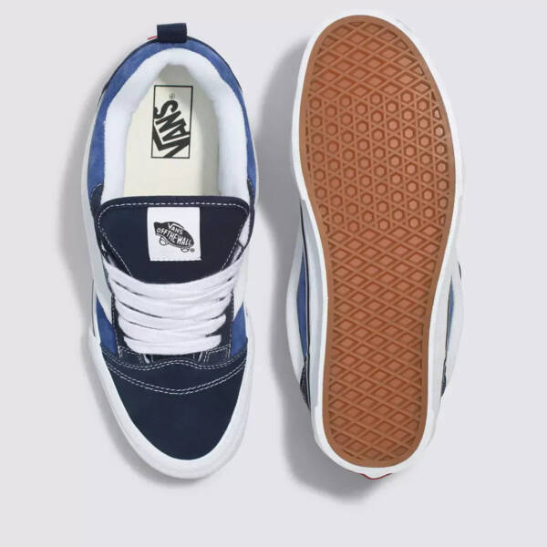 Vans Knu Skool Navy White - Imagem 3