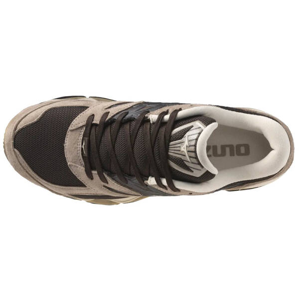 Mizuno Wave Prophecy Ls Suede Marrom - Imagem 2