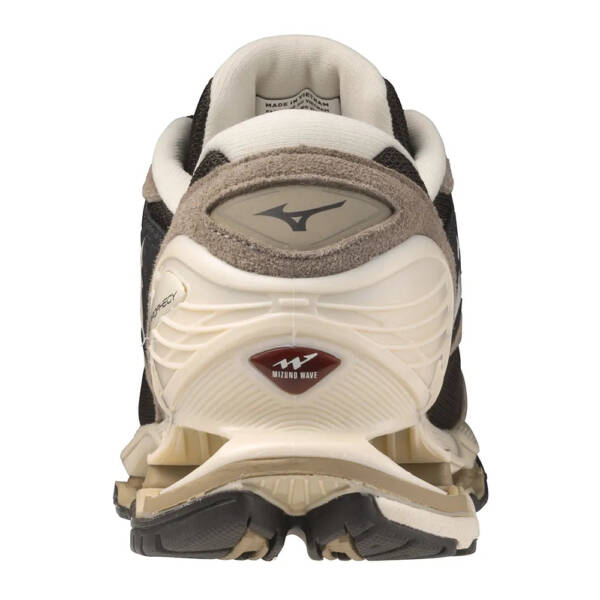Mizuno Wave Prophecy Ls Suede Marrom - Imagem 3