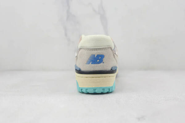 New Balance 550 Sea Salt Yellow - Imagem 4