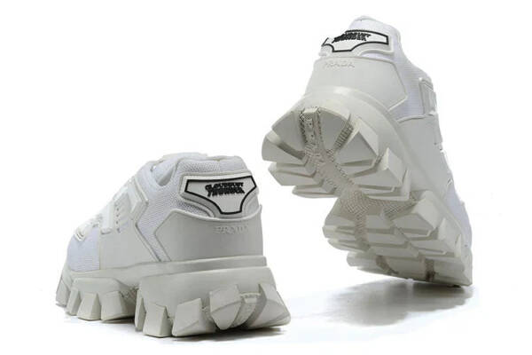 Prada Cloudbust Thunder Knit White - Imagem 3