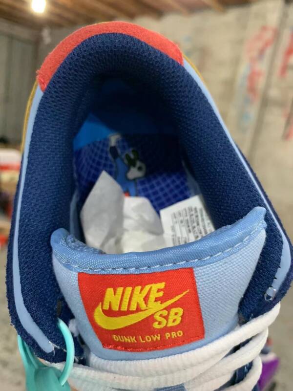 Why So Sad x Nike SB Dunk Low - Imagem 6