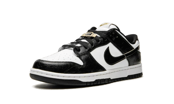 Nike Dunk Low World Champs Black White - Imagem 4