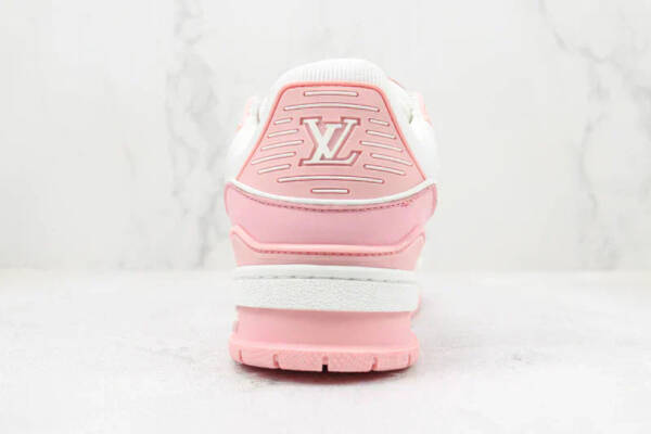 Louis Vuitton Trainer Pink Rose - Imagem 5