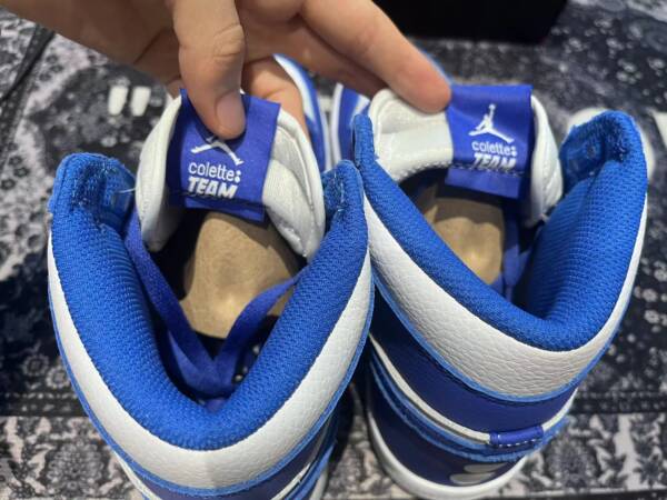 Nike Air Jordan 1 Retro Storm Blue - Imagem 9