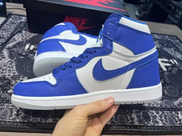 Nike Air Jordan 1 Retro Storm Blue - Imagem 5