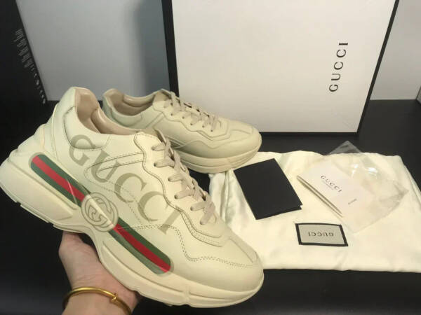 Gucci Rhyton Vintage Logo - Imagem 10