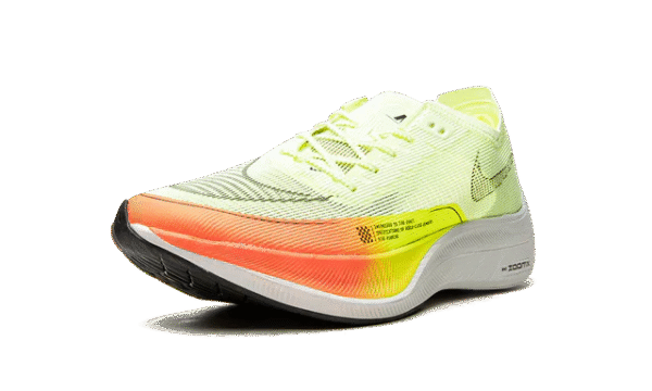 Nike Zoom X Vaporfly Next% 2 Barely Volt Hyper Orange - Imagem 4