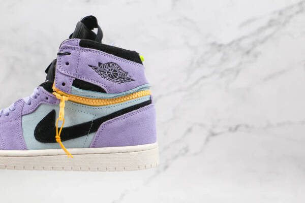 Jordan 1 High Switch Purple Pulse - Imagem 5