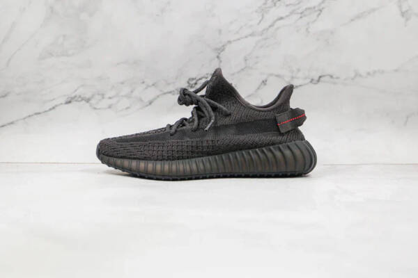 Adidas Yeezy Boost 350 V2 Static Black REFLETIVO - Imagem 2