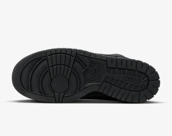 Nike Air Dunk Low Jumbo Black - Imagem 5