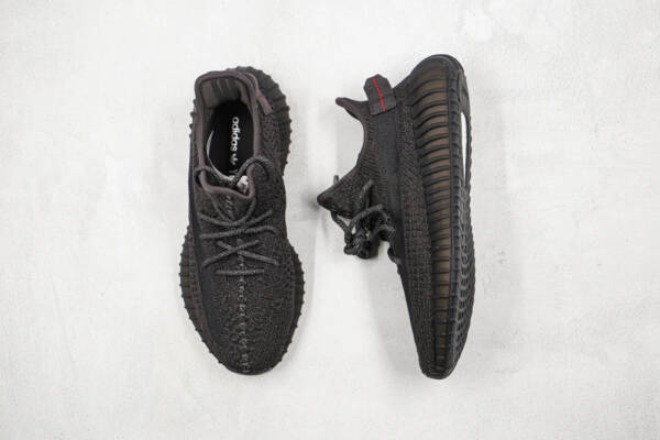 Adidas Yeezy Boost 350 V2 Static Black REFLETIVO - Imagem 3