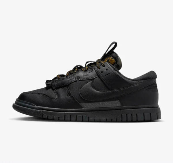 Nike Air Dunk Low Jumbo Black - Imagem 2