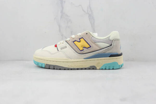 New Balance 550 Sea Salt Yellow - Imagem 2