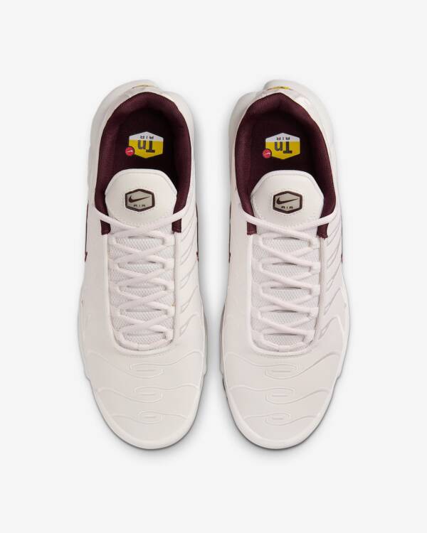 Nike Air Max Plus Tn -  Premium Light Bone - Imagem 3