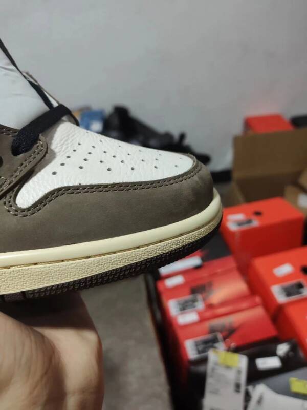 Air Jordan 1 barb brown - Imagem 8