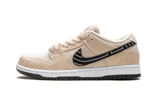 Nike SB Dunk Low Albino & Preto 'Jiu-Jitsu' - Imagem 7