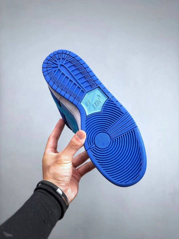 Nike SB Dunk Low Pro PRM "Blue Raspberry" - Imagem 2