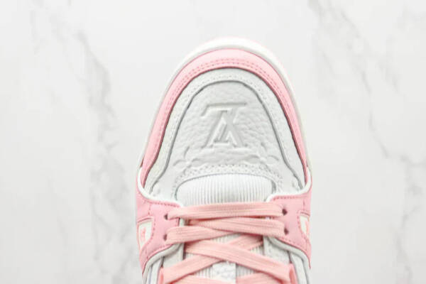Louis Vuitton Trainer Pink Rose - Imagem 4