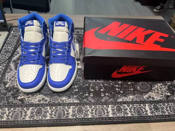 Nike Air Jordan 1 Retro Storm Blue - Imagem 3
