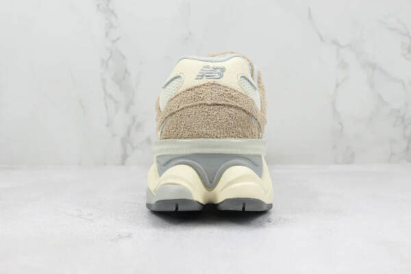 New Balance 9060 Driftwood Stone Pink Sea Salt - Imagem 4