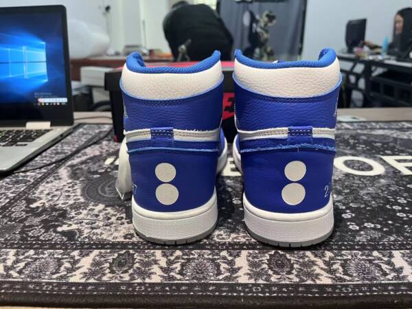 Nike Air Jordan 1 Retro Storm Blue - Imagem 2