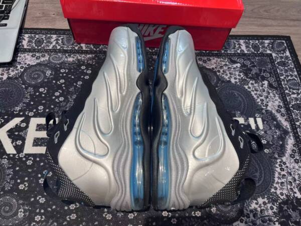 Nike Total Air Foamposite Max Metallic Silver - Imagem 3