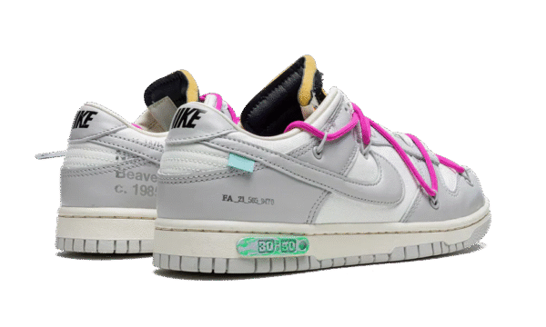 Nike Dunk Low Off White Lot 30:50 - Imagem 3