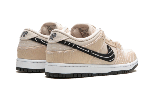 Nike SB Dunk Low Albino & Preto 'Jiu-Jitsu' - Imagem 3