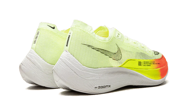 Nike Zoom X Vaporfly Next% 2 Barely Volt Hyper Orange - Imagem 3